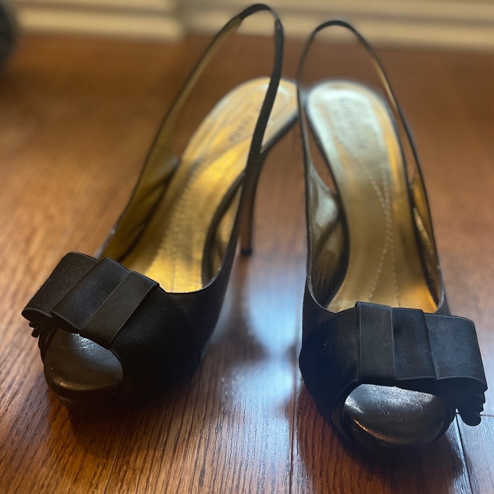 Kate Spade sling back heels
